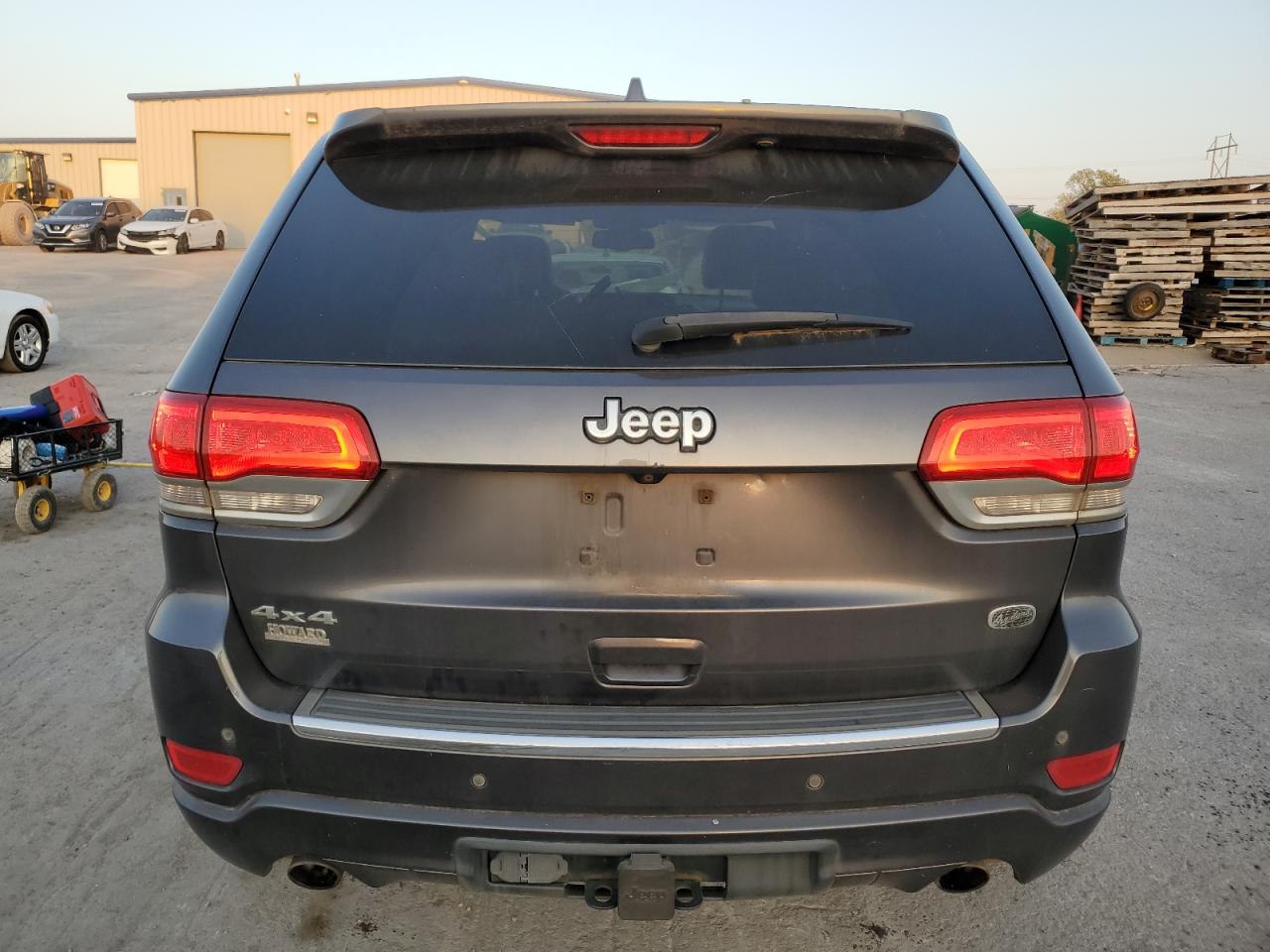 2014 Jeep Grand Cherokee Overland VIN: 1C4RJFCT9EC385531 Lot: 73344054