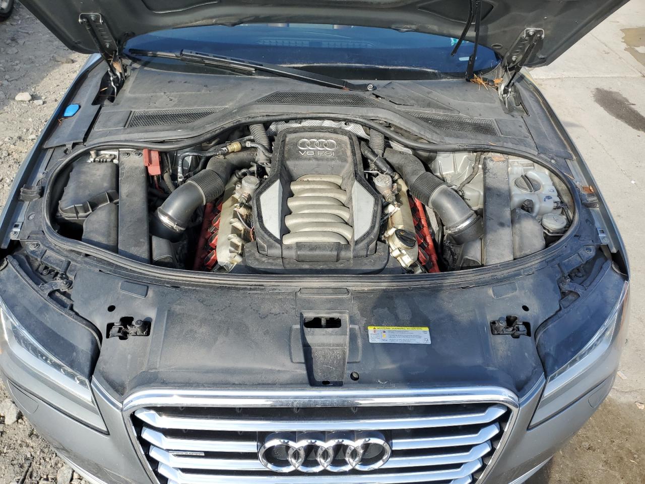 WAURVAFD7CN002776 2012 Audi A8 L Quattro