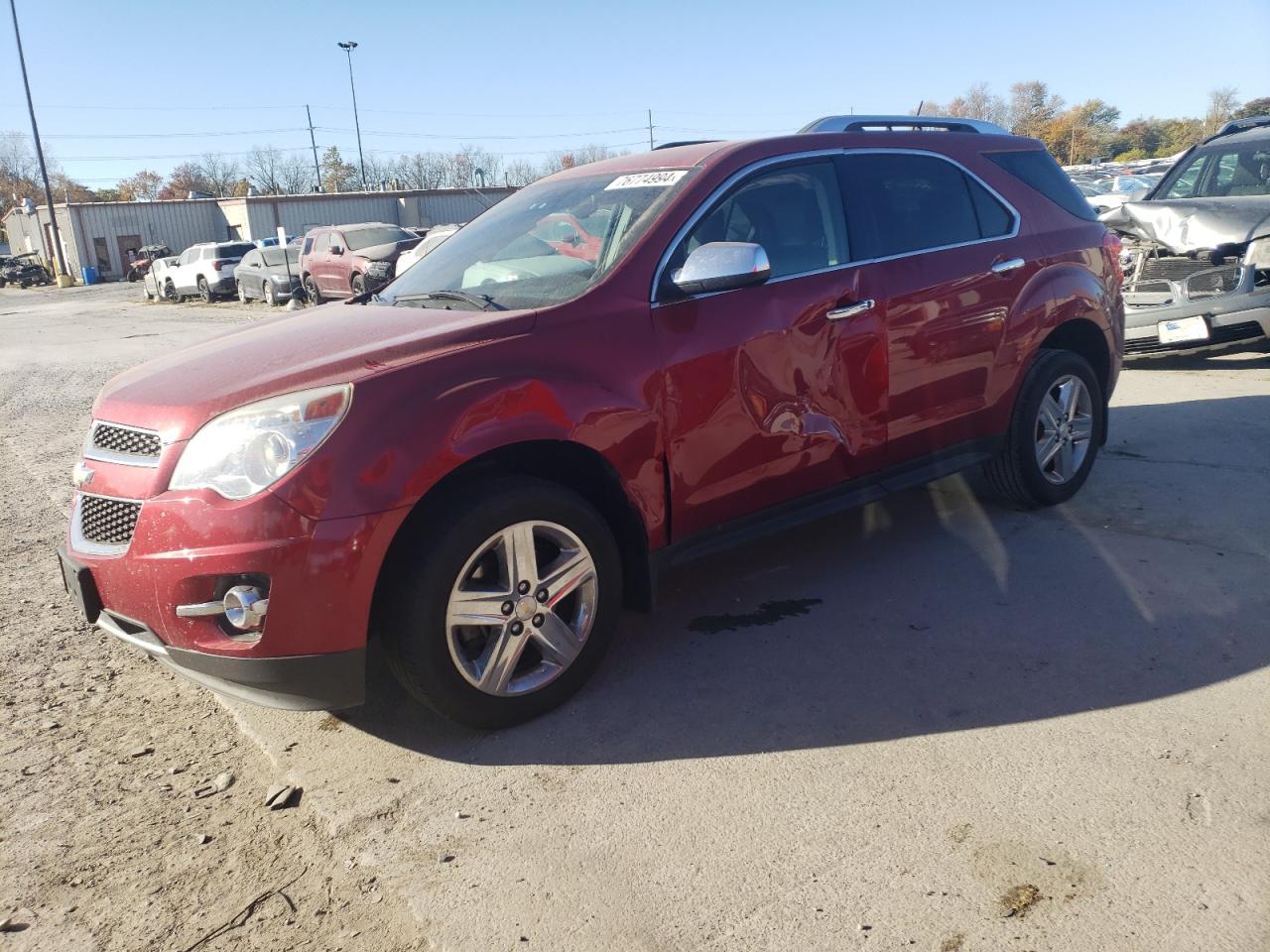 2015 Chevrolet Equinox - Image 1