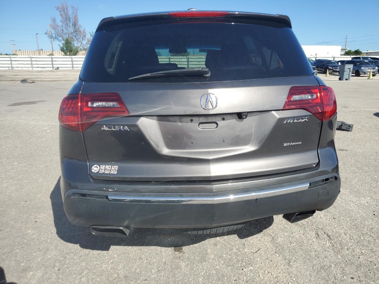 2011 Acura Mdx Technology VIN: 2HNYD2H63BH550488 Lot: 73202434