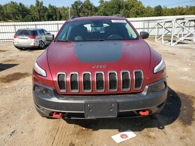  JEEP CHEROKEE 2015 Бургунди