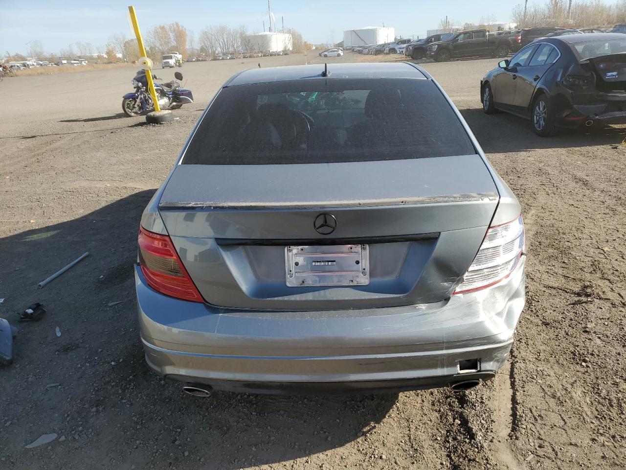 2011 Mercedes-Benz C 250 4Matic VIN: WDDGF8FB1BA494747 Lot: 77560284