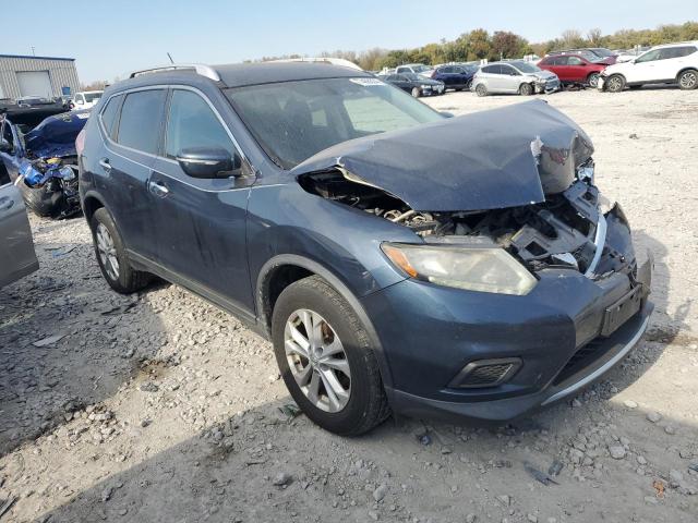  NISSAN ROGUE 2015 Blue