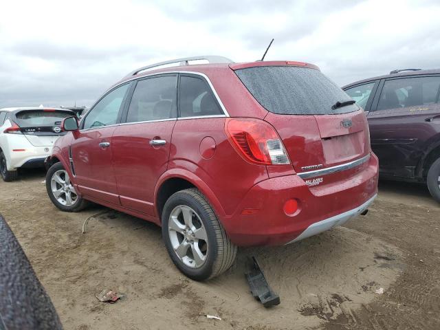  CHEVROLET CAPTIVA 2013 Czerwony