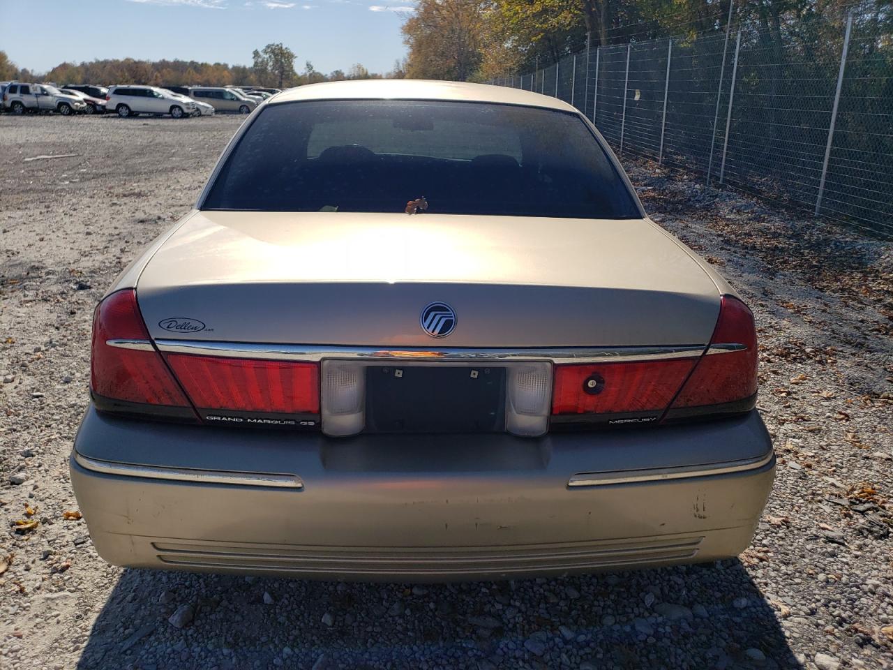 2000 Mercury Grand Marquis Gs VIN: 2MEFM74W0YX712803 Lot: 77084974