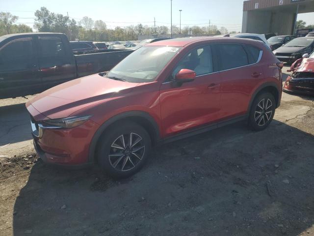  MAZDA CX-5 2018 Червоний