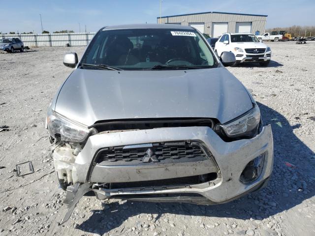  MITSUBISHI OUTLANDER 2014 Silver