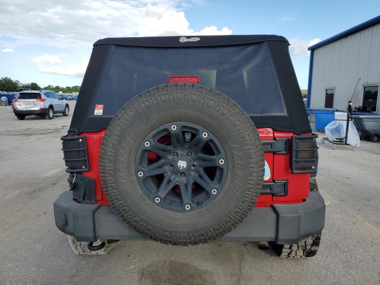 2012 Jeep Wrangler Sport VIN: 1C4AJWAG6CL178840 Lot: 74586094