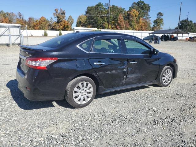  NISSAN SENTRA 2014 Czarny