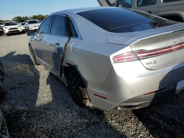  LINCOLN MKZ 2016 Серебристый