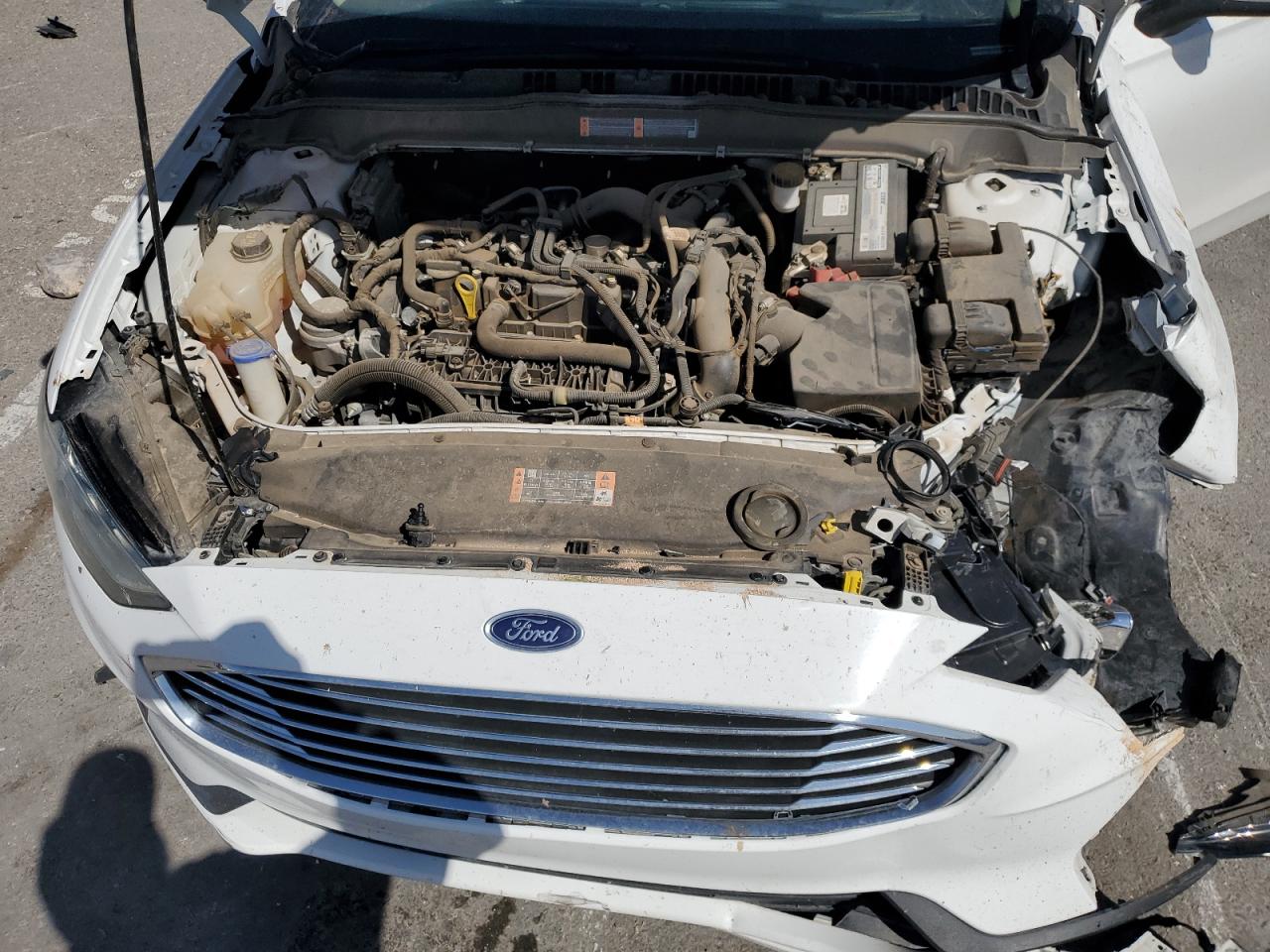 2020 Ford Fusion Se VIN: 3FA6P0HD1LR136225 Lot: 73595584