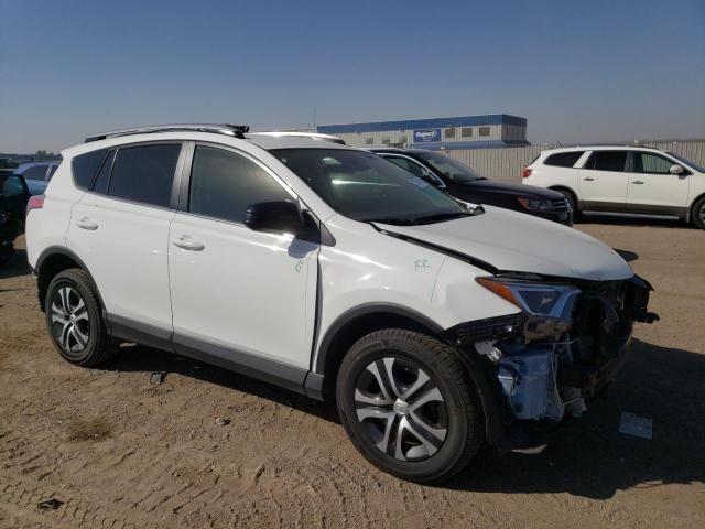  TOYOTA RAV4 2017 Білий