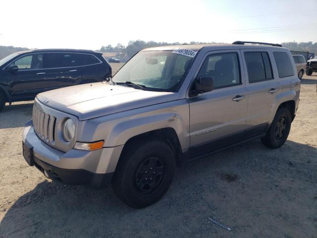 2016 Jeep Patriot Sport en Venta en Anderson, CA - Rear End