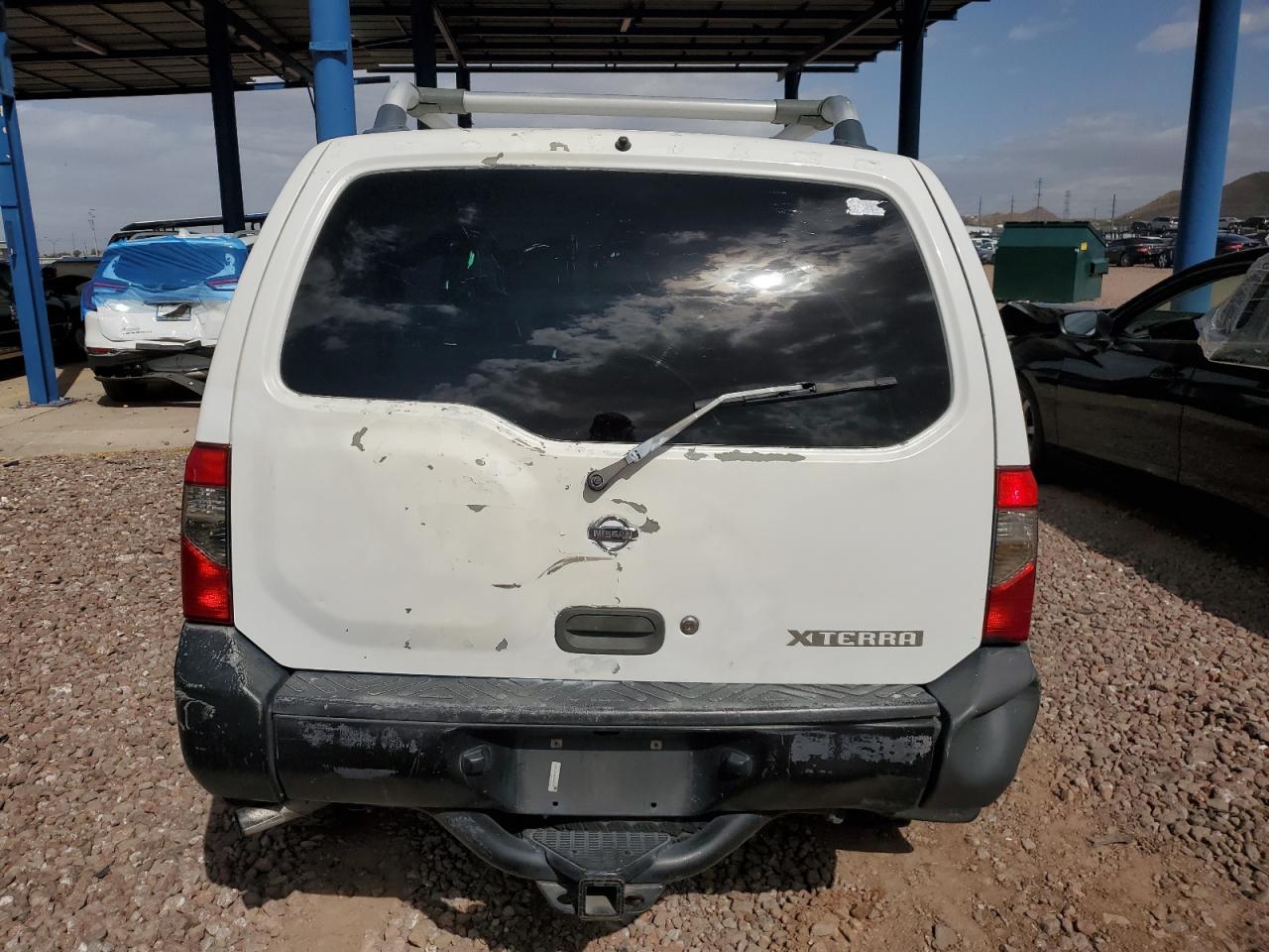 2000 Nissan Xterra Xe VIN: 5N1ED28T0YC571482 Lot: 76245694