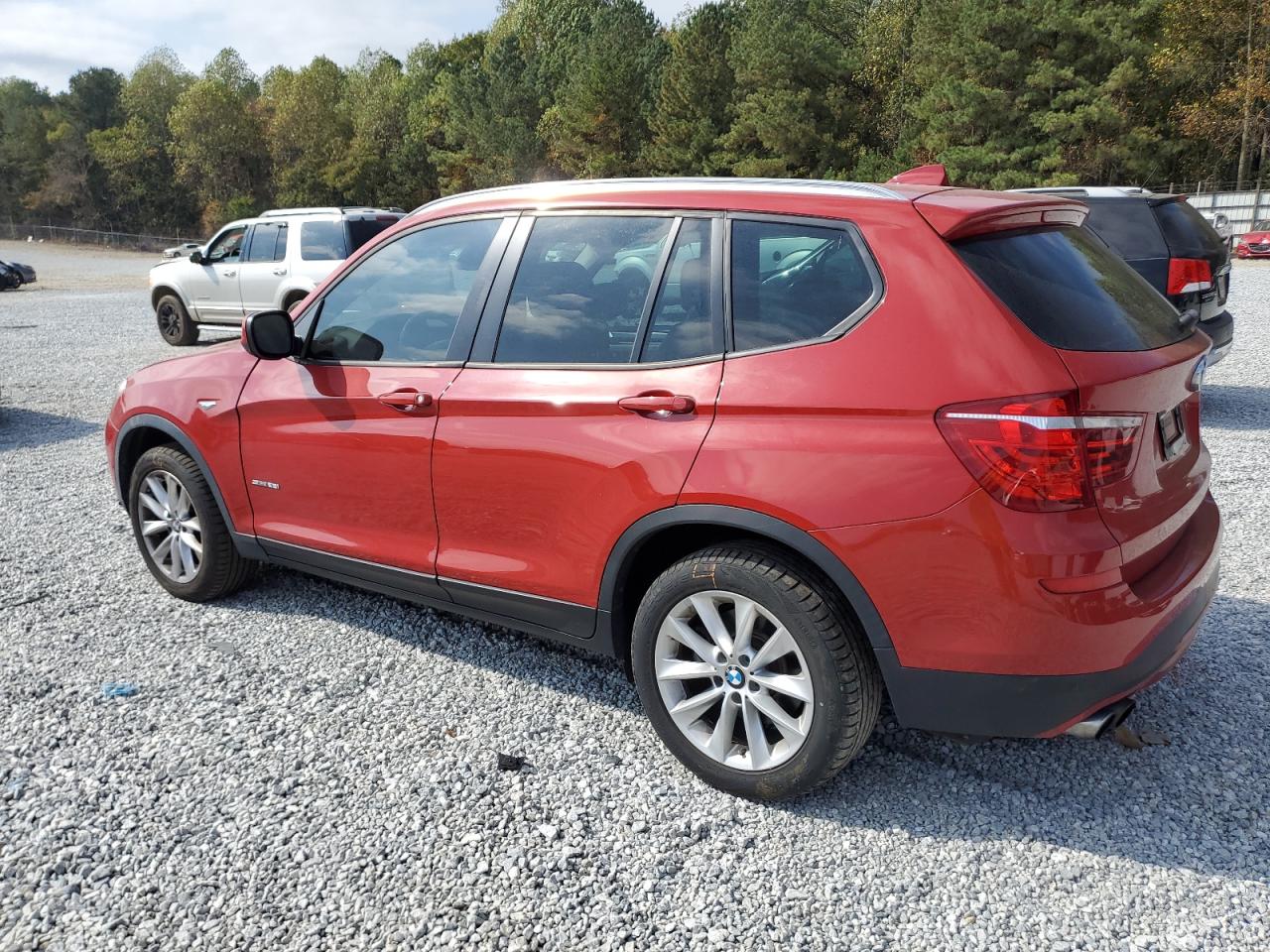 VIN 5UXWZ7C5XF0M83536 2015 BMW X3 no.2