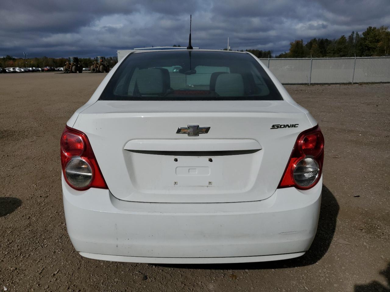 2012 Chevrolet Sonic Ls VIN: 1G1JA5EH0C4185220 Lot: 75309634