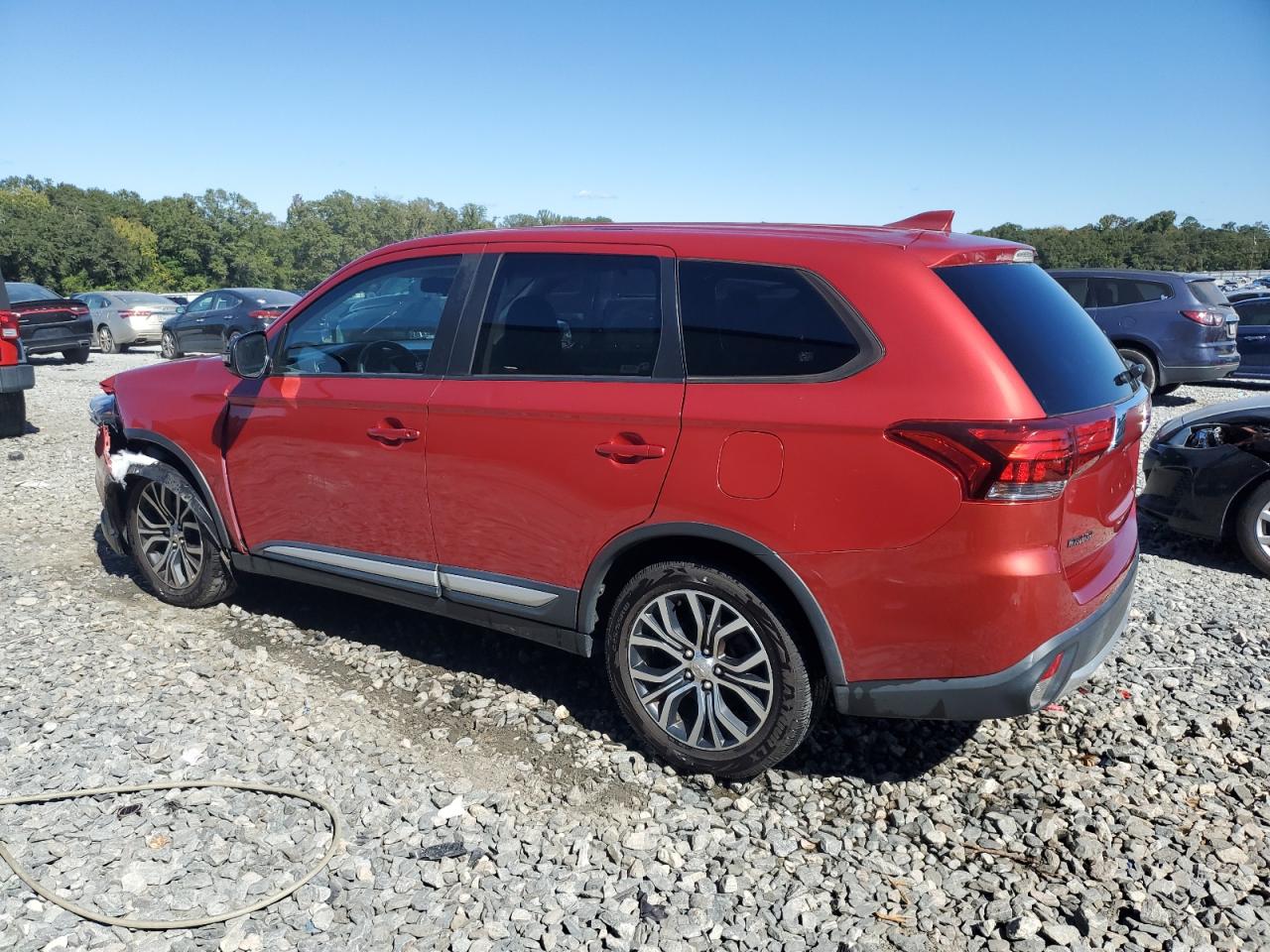 2018 Mitsubishi Outlander Se VIN: JA4AD3A31JZ039576 Lot: 74438694