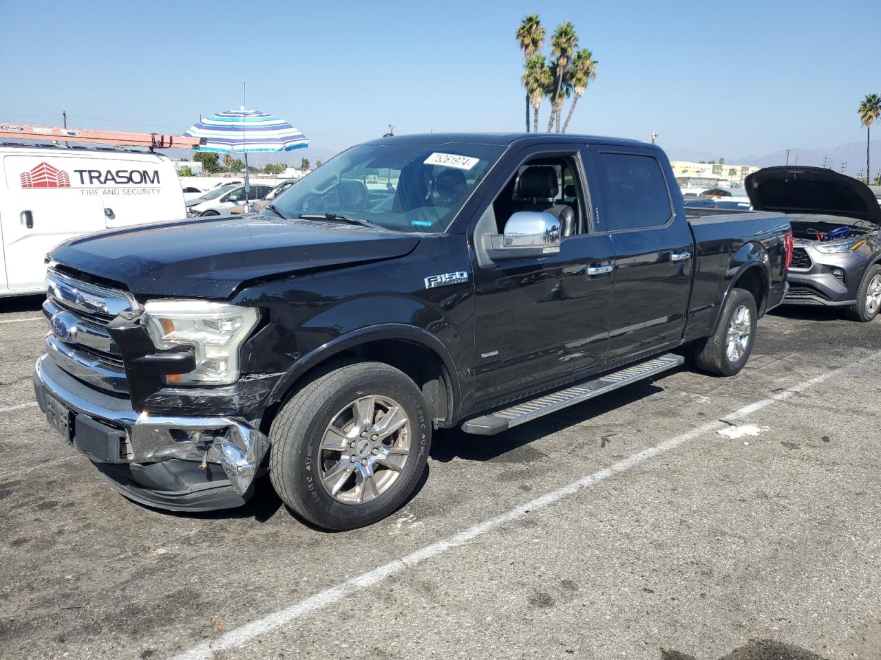 VIN 1FTEW1CG3GKD32385 2016 FORD F-150 no.1