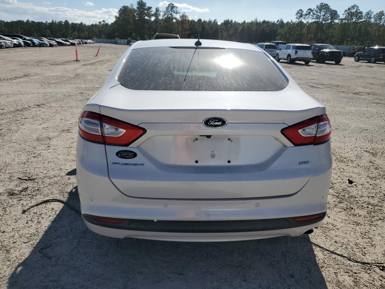 2016 Ford Fusion Se VIN: 3FA6P0H77GR310900 Lot: 76908564