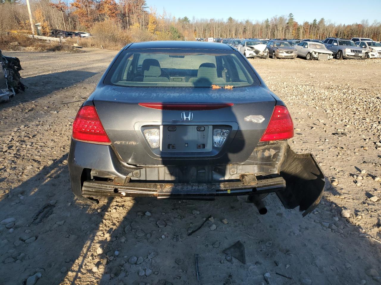 2006 Honda Accord Lx VIN: 1HGCM56486A114597 Lot: 77098454