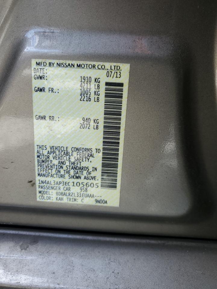 2014 Nissan Altima - Image 12
