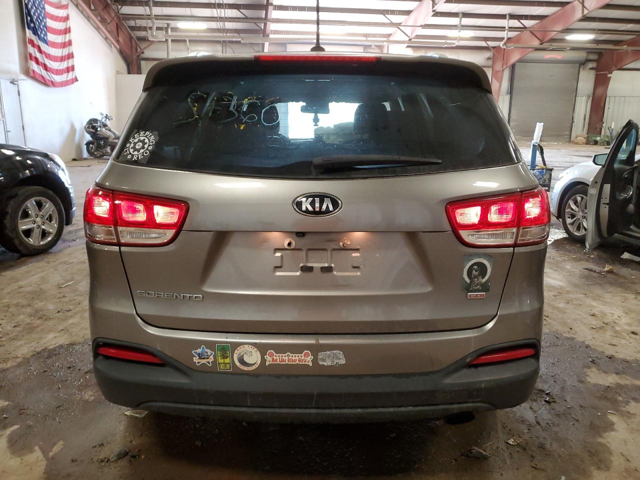 2017 Kia Sorento Lx VIN: 5XYPG4A31HG204645 Lot: 76294164