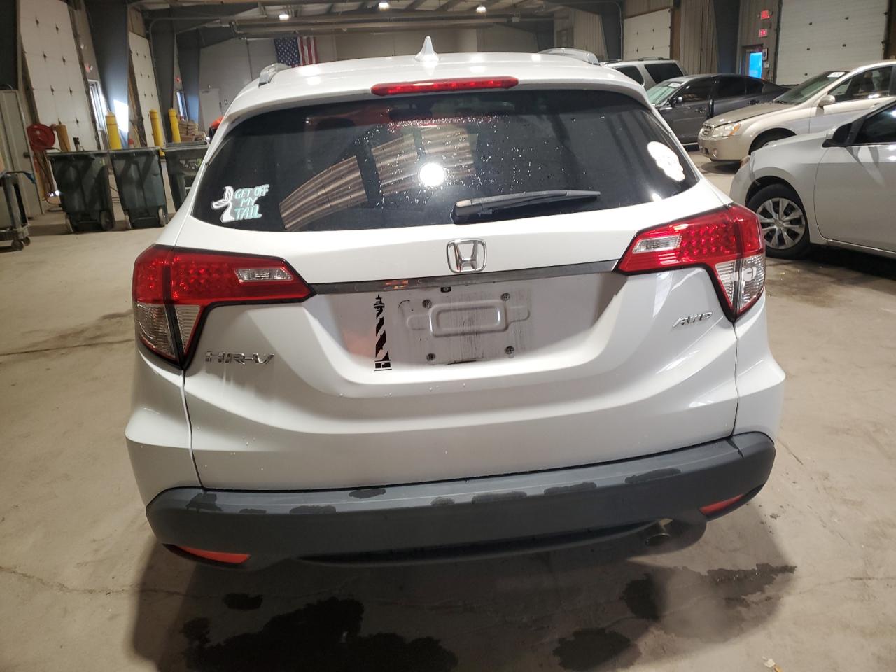 2019 Honda Hr-V Ex VIN: 3CZRU6H52KM737113 Lot: 77981914