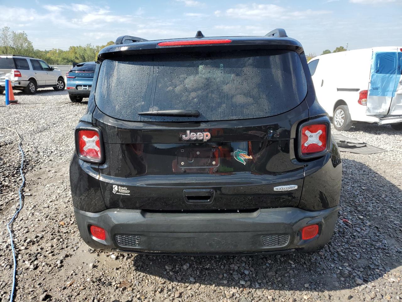 2020 Jeep Renegade Latitude VIN: ZACNJABB0LPL27792 Lot: 73833794