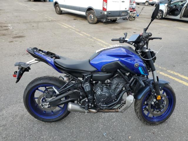 2024 YAMAHA MT07  for sale at Copart PA - PHILADELPHIA