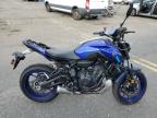 2024 YAMAHA MT07  for sale at Copart PA - PHILADELPHIA