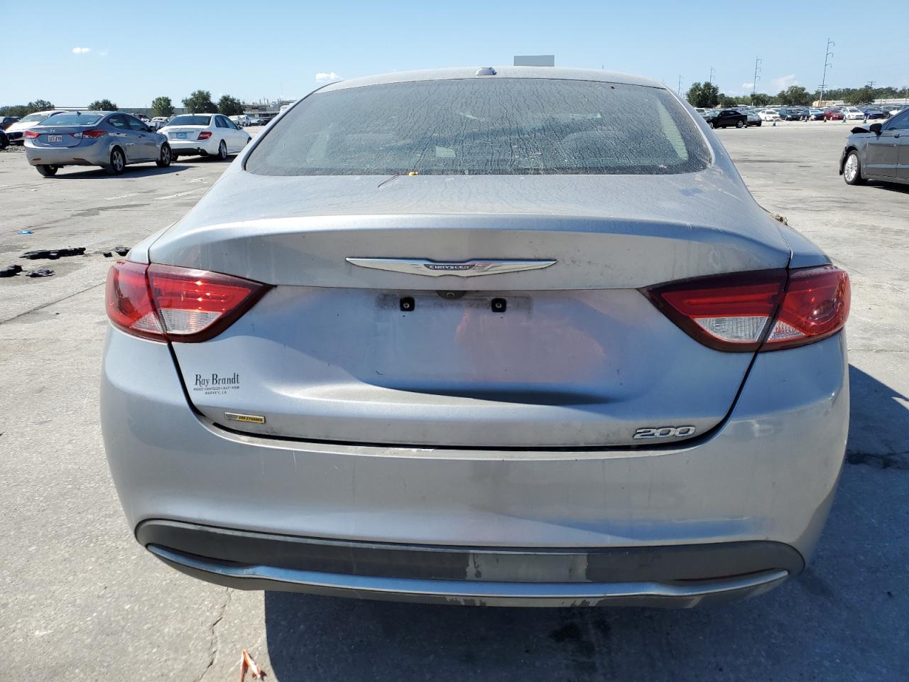 2016 Chrysler 200 Limited VIN: 1C3CCCAB4GN154928 Lot: 73746474