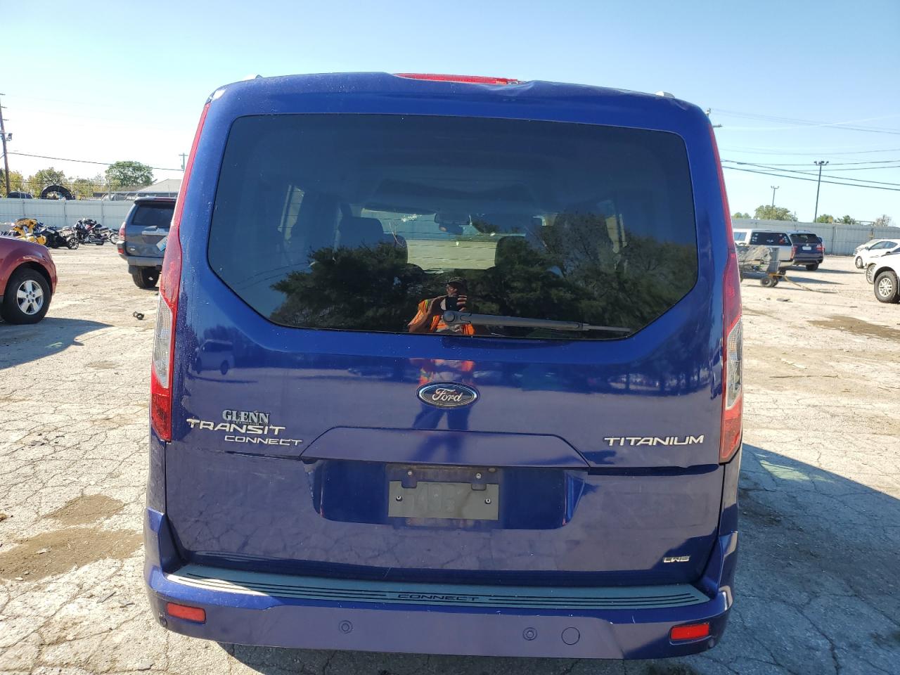 NM0GE9G78J1366059 2018 Ford Transit Connect Titanium