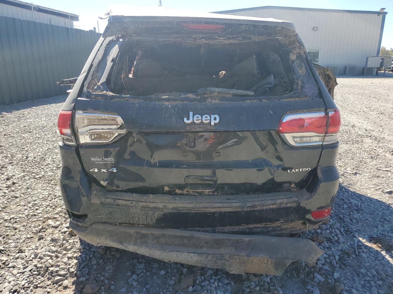 1C4RJFAG2FC839237 2015 Jeep Grand Cherokee Laredo