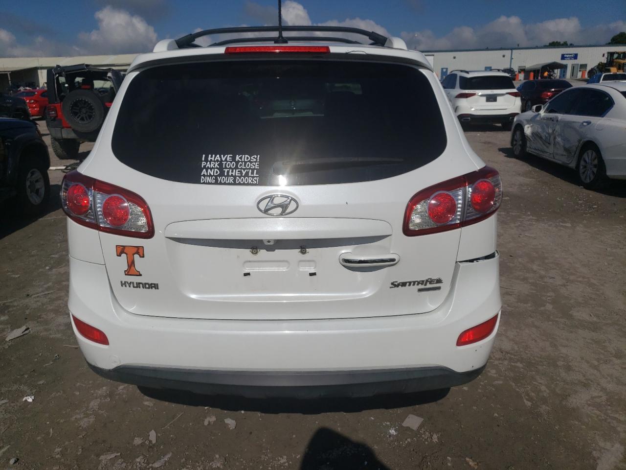 5XYZK4AG3BG054734 2011 Hyundai Santa Fe Limited