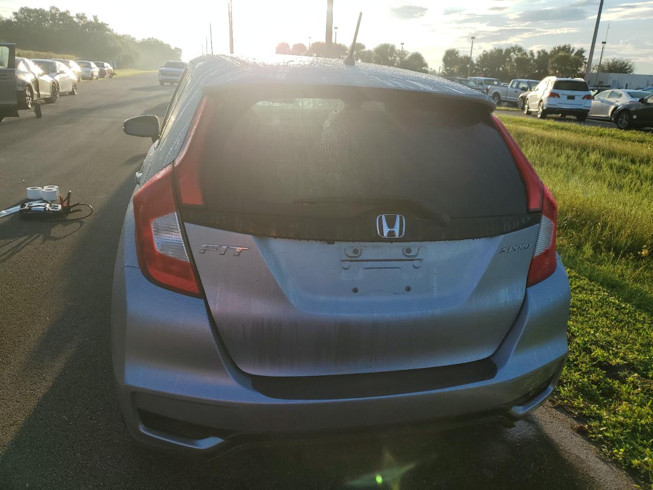 3HGGK5G62JM719041 2018 Honda Fit Sport