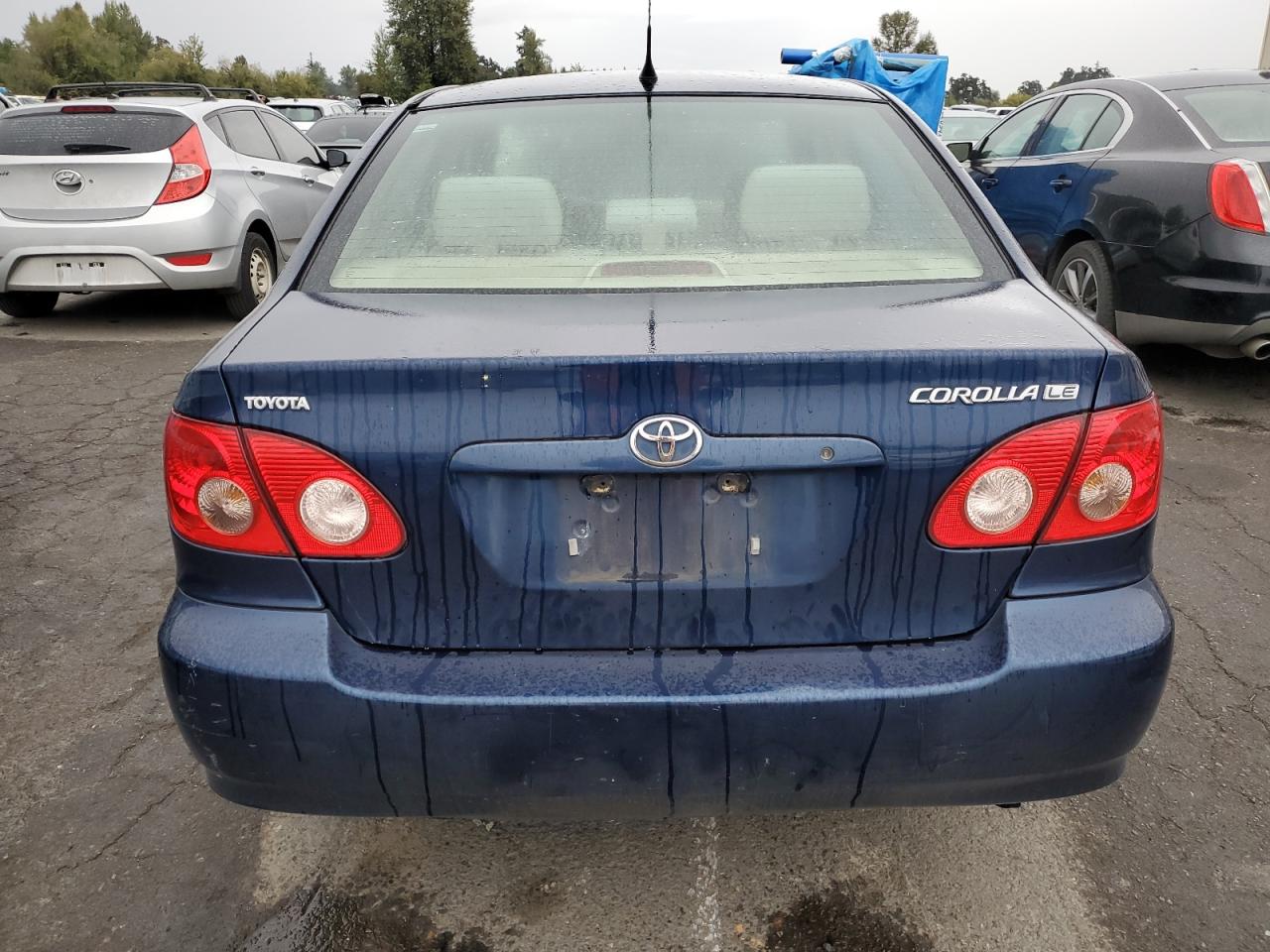 2007 Toyota Corolla Ce VIN: 1NXBR32E77Z935037 Lot: 74640794