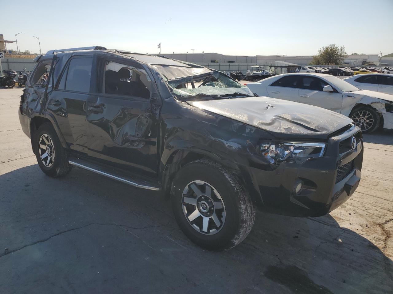 VIN JTEZU5JR9G5117056 2016 TOYOTA 4RUNNER no.4