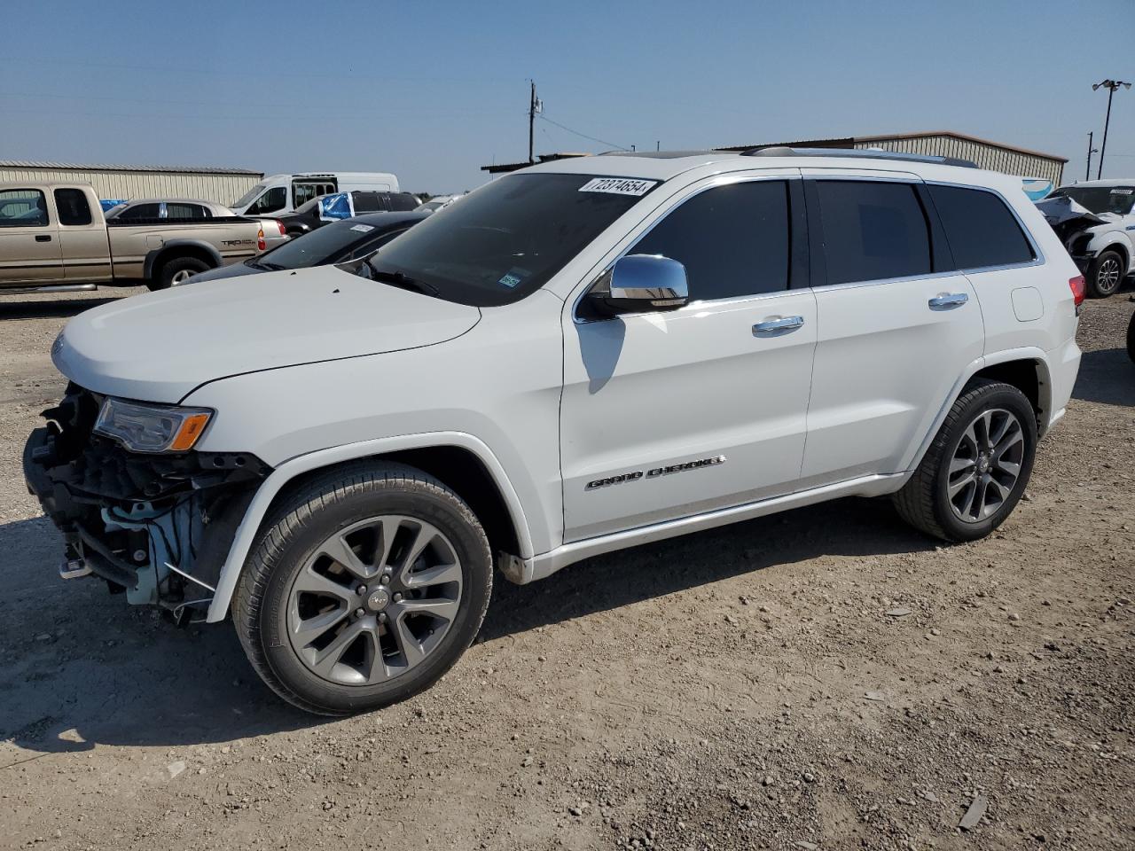 2017 Jeep Grand Cherokee - Image 1