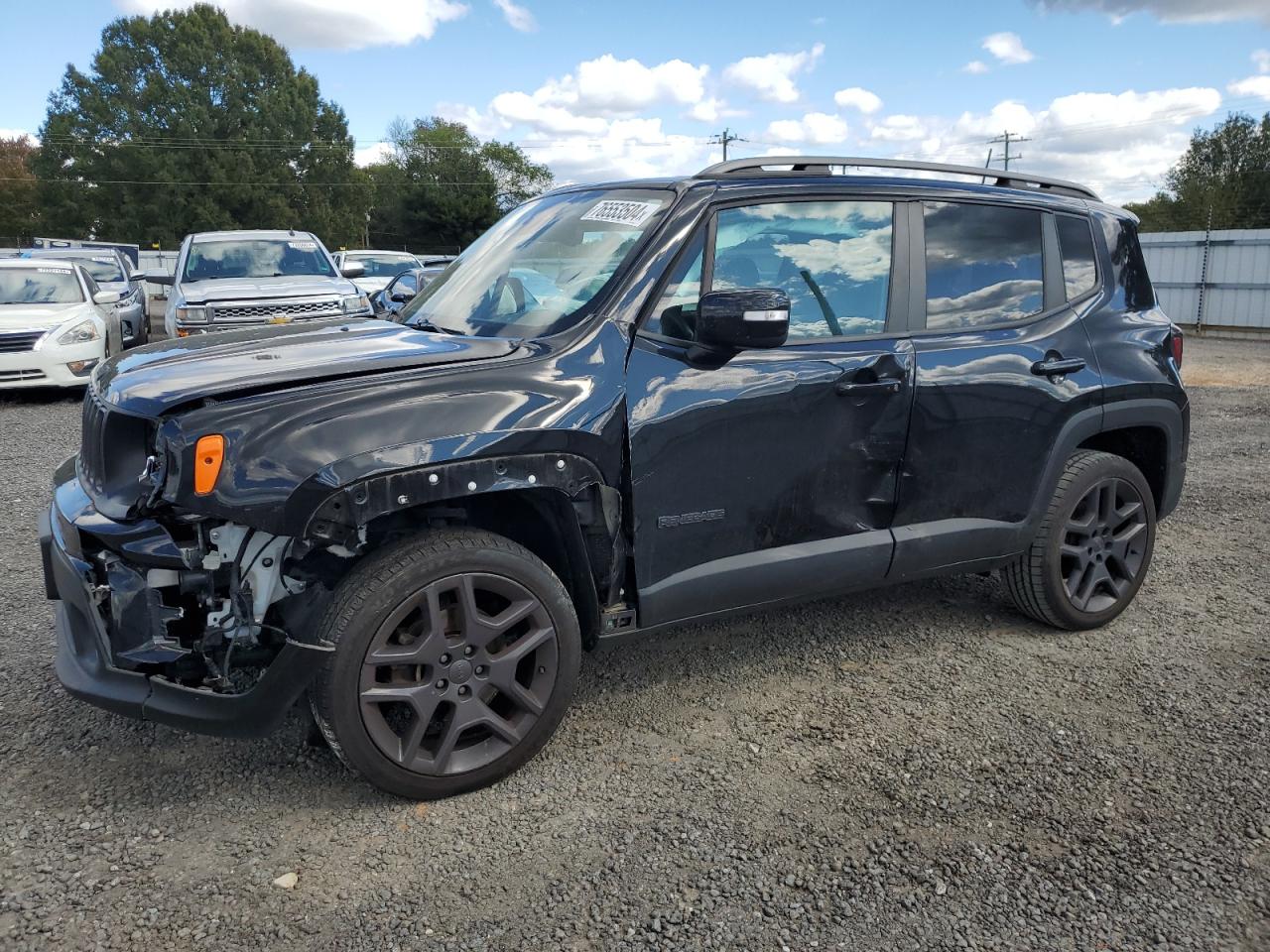 2019 Jeep Renegade Latitude VIN: ZACNJBB17KPK41519 Lot: 76553504