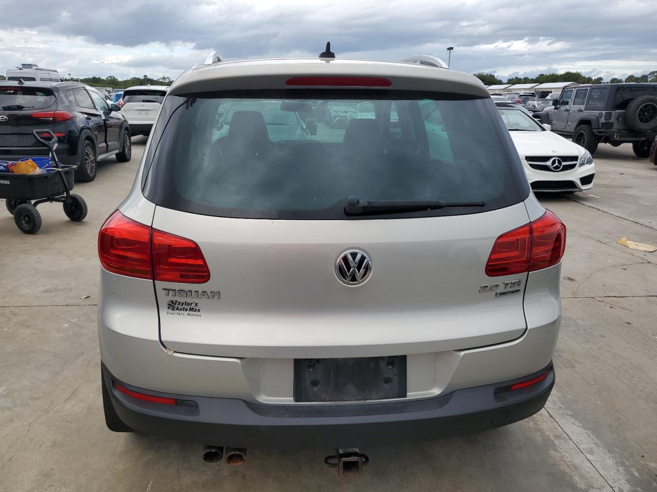 2013 Volkswagen Tiguan S VIN: WVGBV3AX3DW575067 Lot: 74206864