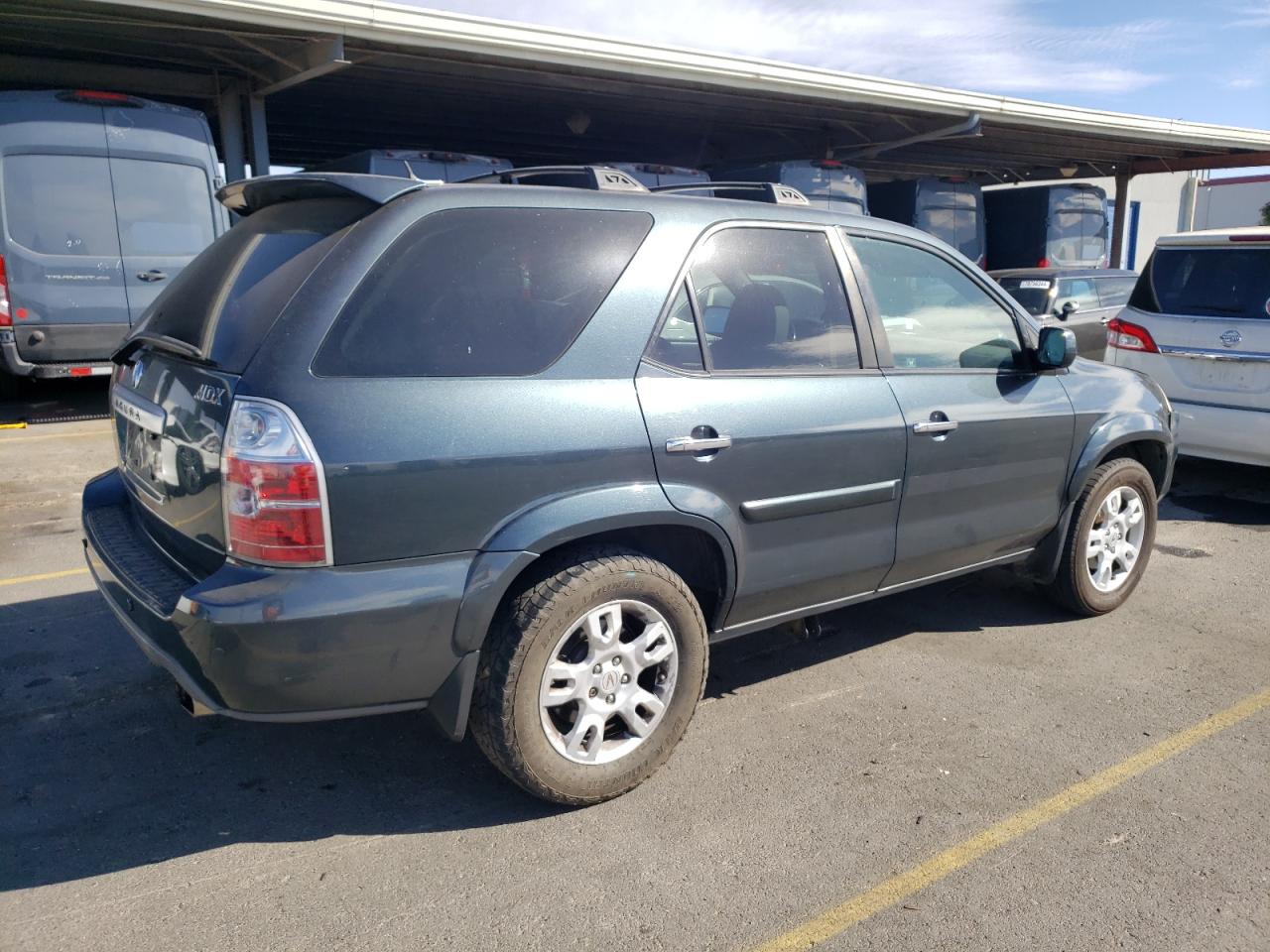 2006 Acura Mdx Touring VIN: 2HNYD18876H528883 Lot: 78617934