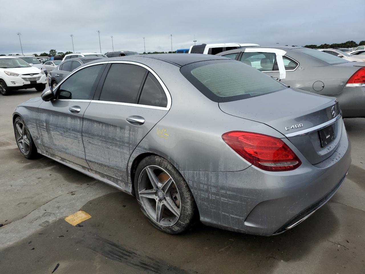 55SWF6GB8FU027331 2015 MERCEDES-BENZ C CLASS - Image 2