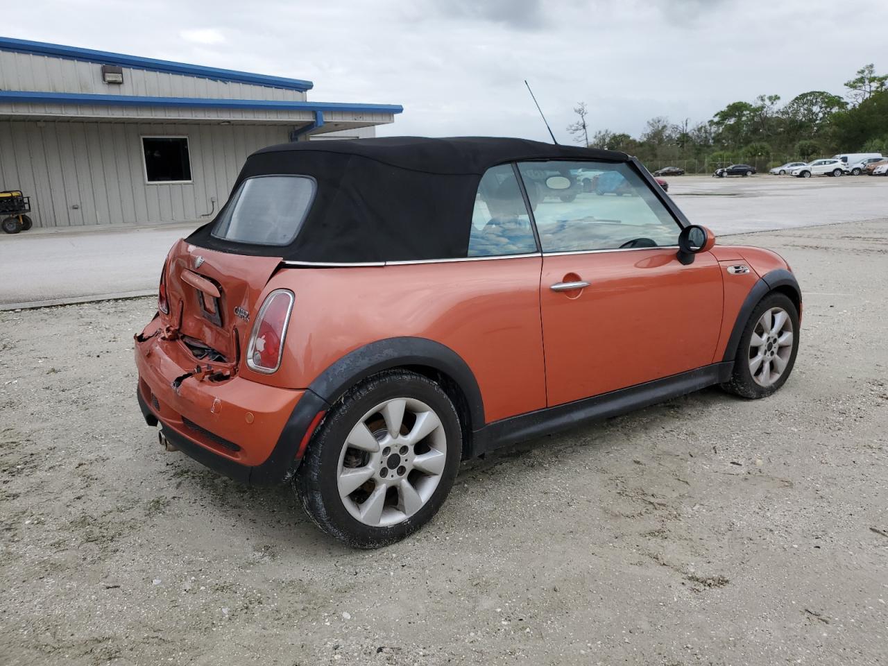 2006 Mini Cooper S VIN: WMWRH33566TK57774 Lot: 75116134