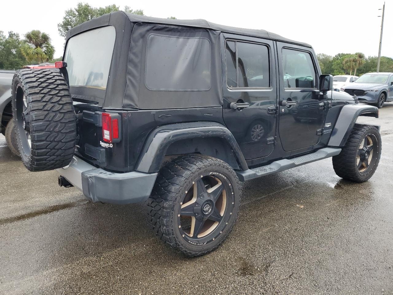 VIN 1C4BJWEG5FL529837 2015 JEEP WRANGLER no.3