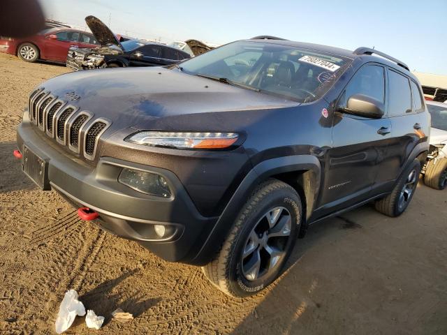 2018 Jeep Cherokee Trailhawk