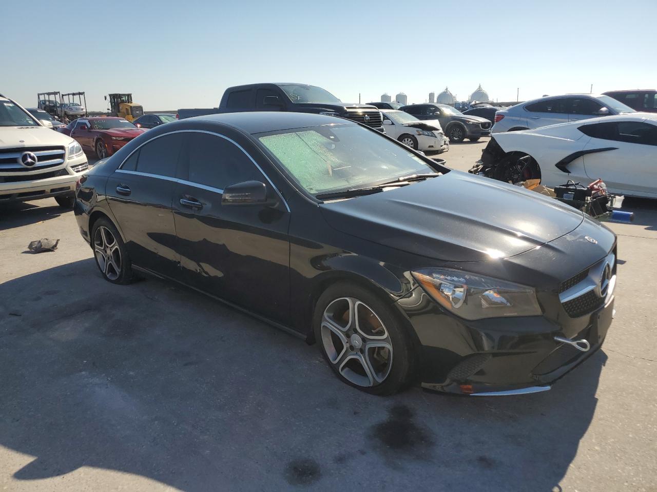 WDDSJ4EB6JN634544 2018 Mercedes-Benz Cla 250