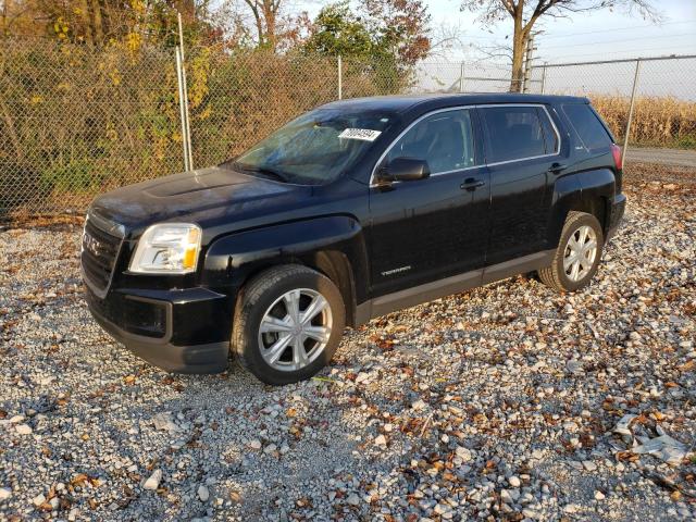  GMC TERRAIN 2017 Czarny