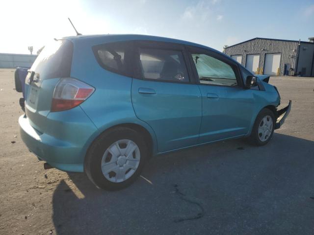  HONDA FIT 2012 Бирюзовый