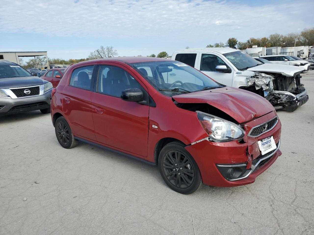 2020 Mitsubishi Mirage - Image 4
