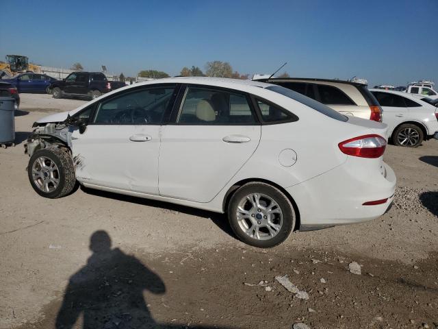  FORD FIESTA 2014 Білий